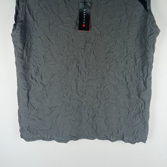 NWT Babette Mesh Top Size S - Picture 3 of 9